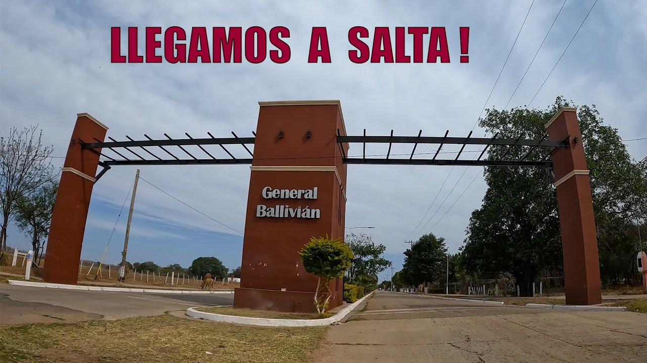 Llegamos a Salta, por primera vez en el canal en la increíble provincia norteña!