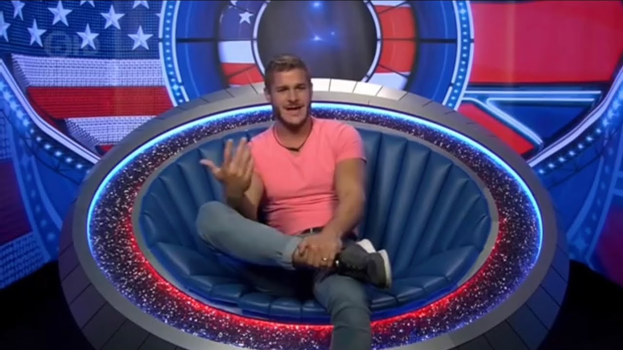 Austin Armacost - Big Brother Diary Room - CBBUK16
