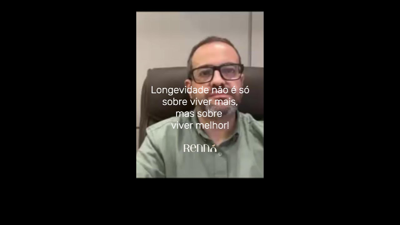 Longevidade não é sobre viver mais, mas sobre viver melhor