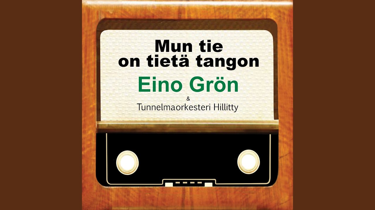 Mun tie on tietä tangon