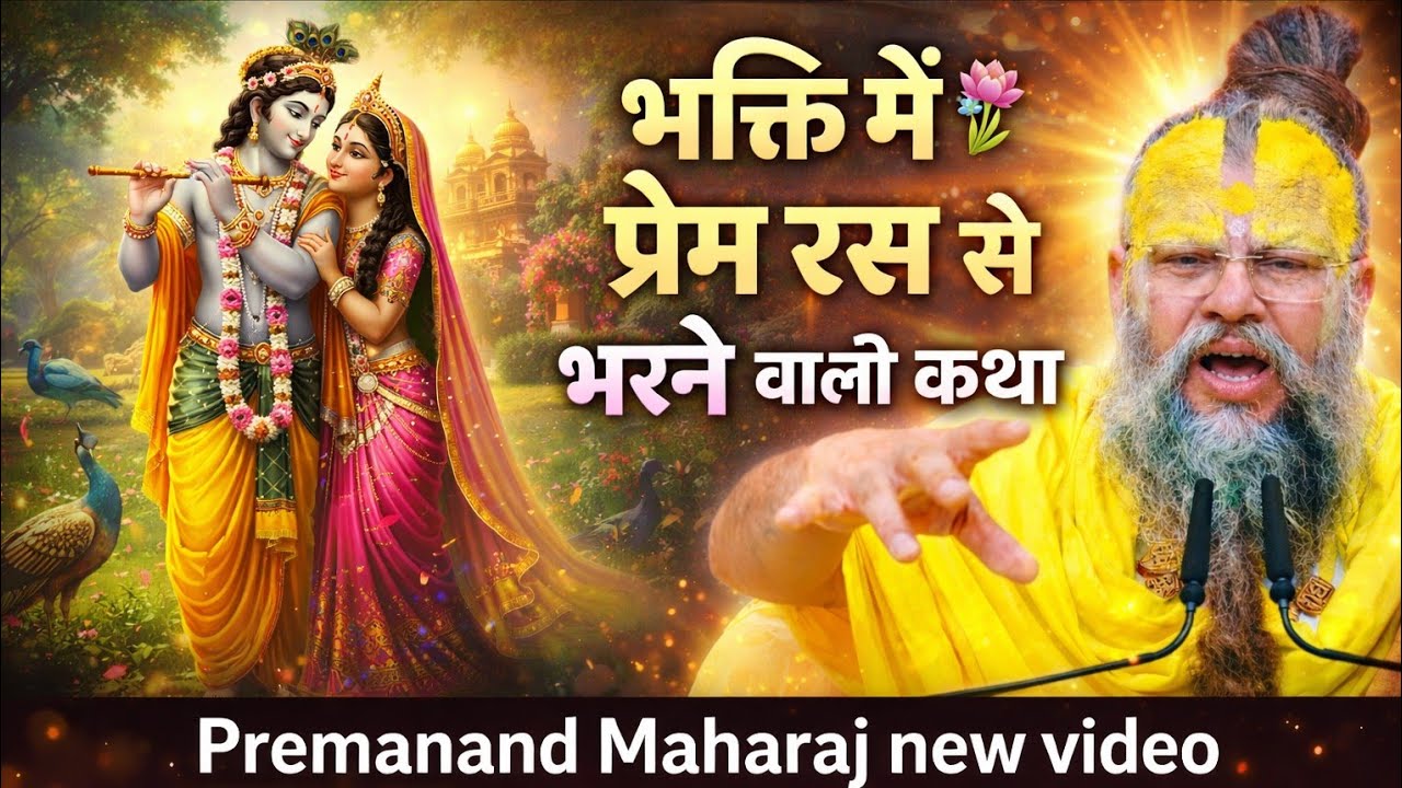 भगवान सब देख रहे हैं यह कथा सुनकर प्रेम रस से भर जाओगे | Premanand Maharaj new video