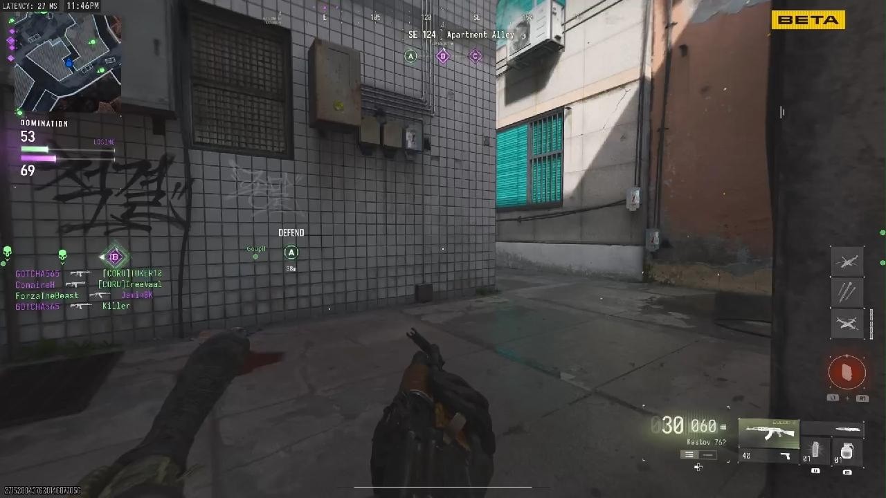 MW4 Open Beta - First AK47 Gameplay