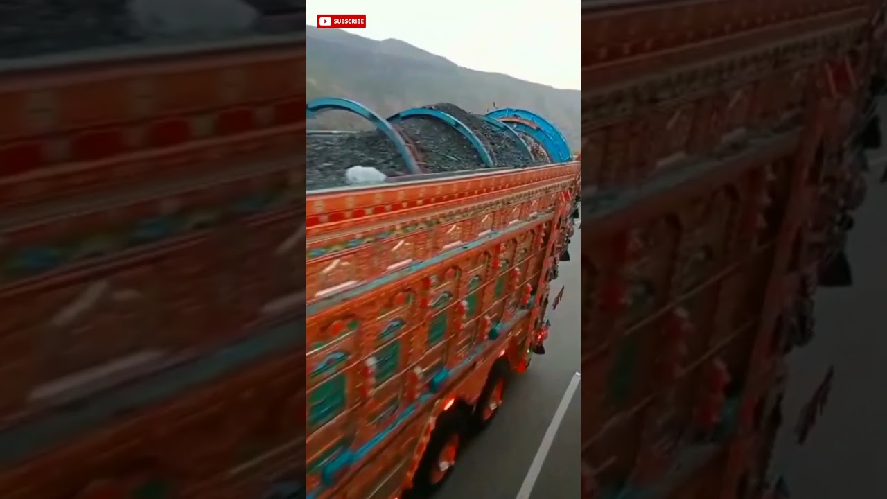 Trucks of Pakistan |Beautiful Truck | Pakistan truck art #truckart #pakistantruck #trucksofpakistan