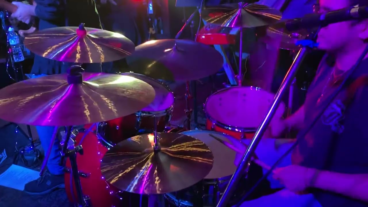 Phil Collins & Philip Bailey - Easy Lover (The Rockets Cover) DrumCam