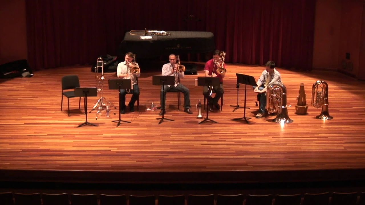 Low Brass Excerpts from Brahms Symphony No. 1