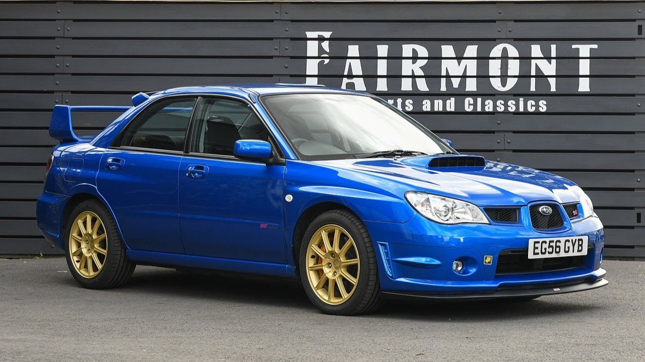 Subaru Impreza WRX STI Spec C Walk-around & Drive