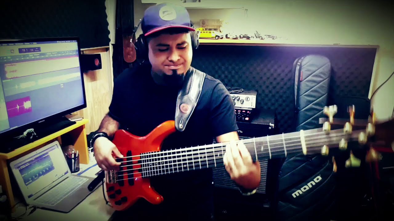 Lo mio no pasa - Alex Zurdo / Bass Cover AGUSBASS Trb6p