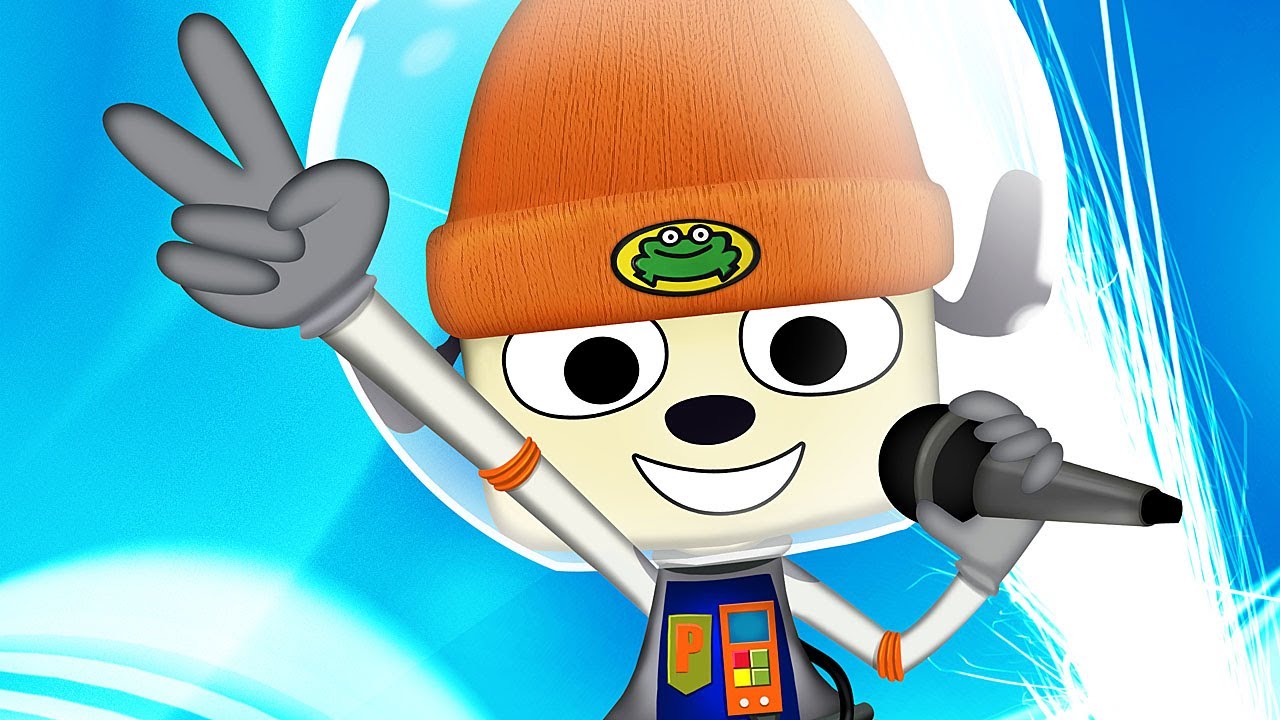 PLAYSTATION ALL-STARS BATTLE ROYALE Parappa Trailer