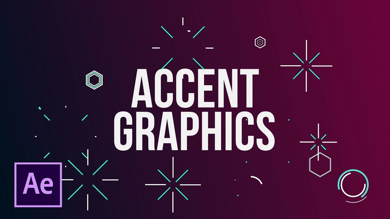 3 Accent Motion Graphics Techniques | After Effects Tutorial