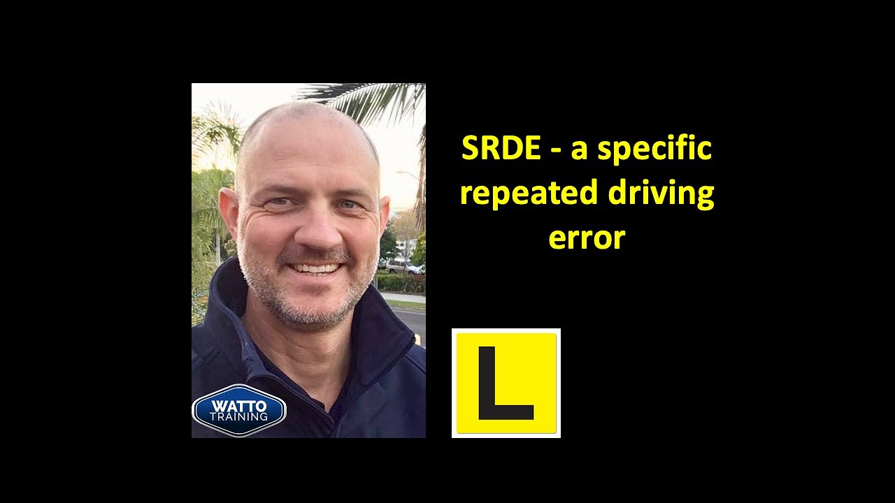 SRDE - a specific repeated driving error