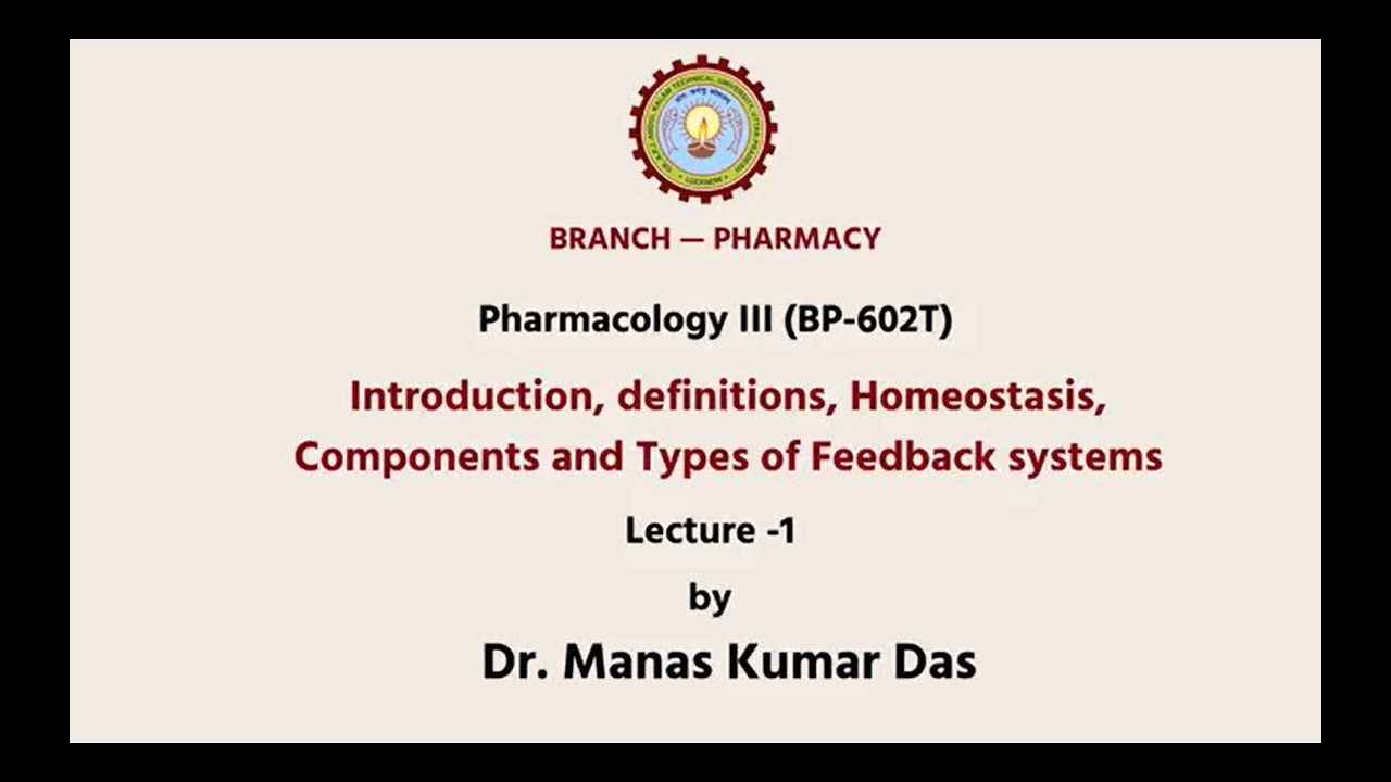 Pathophysiology | Introduction, Definitions, Homeostasis, Components | AKTU Digital Education