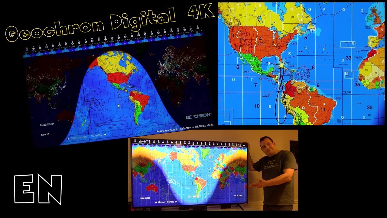 Geochron Digital 4k UHD Review
