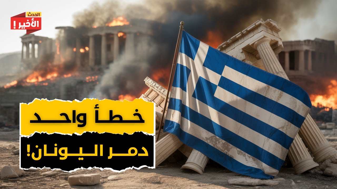 لماذا فشلت اليونان اقتصاديًا رغم السياحة والشحن؟ دولة اسقطتها الديون
