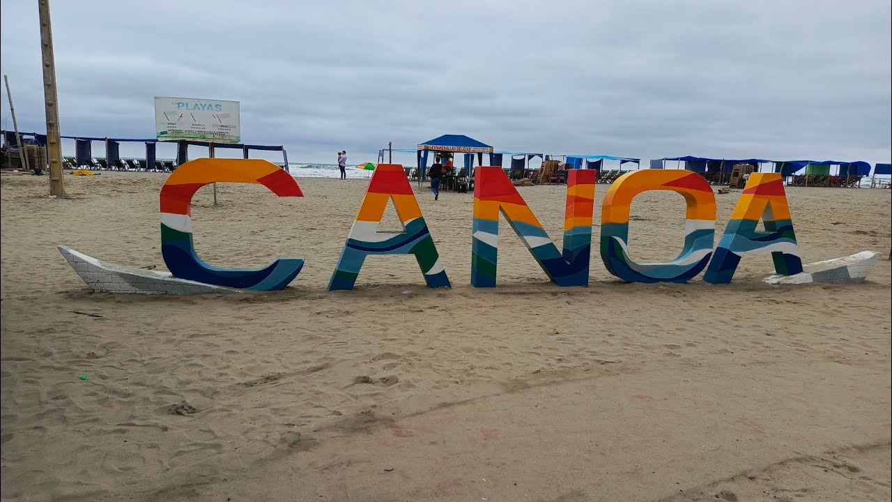 🌊  Canoa 🛶 La playa Encantadora de mi lindo Manabí _Ecuador ..#comparteysiguenos #turismo #canoa