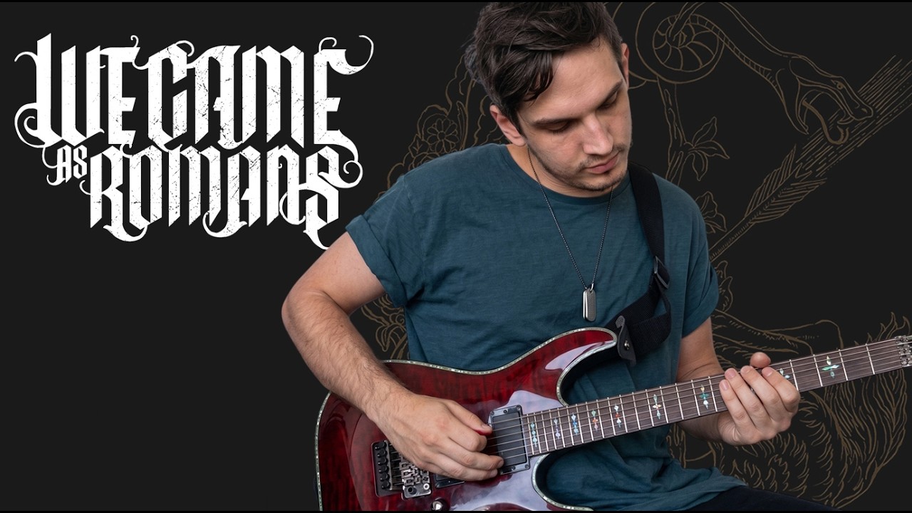 We Came As Romans | Cold Like War | GUITAR COVER FULL (NEW SONG 2017) HD