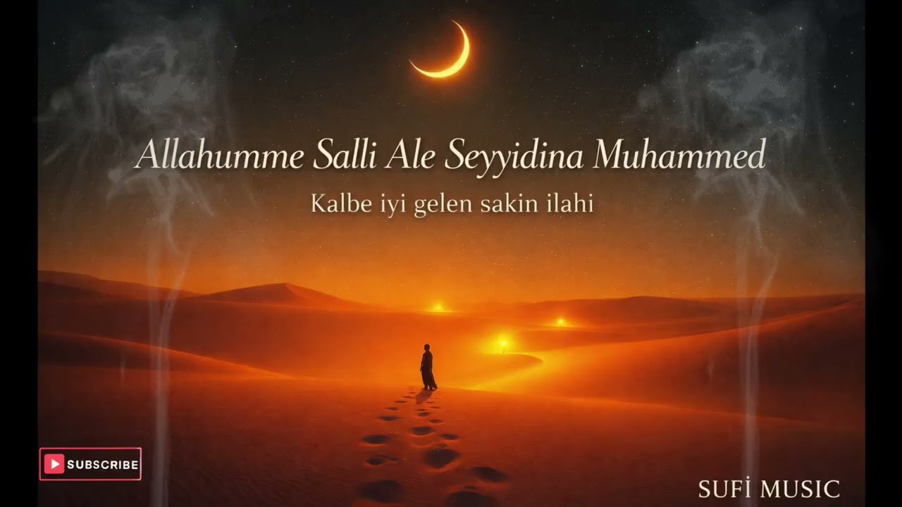 Bir görseydim Nur yüzünü (Allahumme Salli alâ Seyyidina Muhammed)  | SUFİ MUSİC 