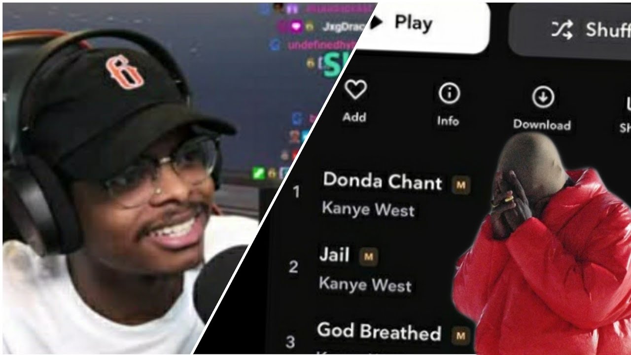 ImDontai Reacts To DONDA By Kanye West (Jay Z & Kanye West) Jail