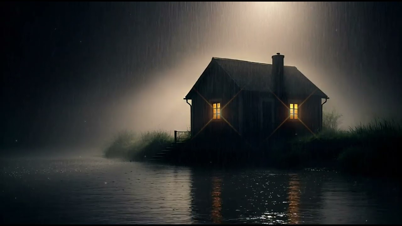 I Just Wanna Singing In The Rain To Calm Instantly with Piano  Relaxation - rainy day brain break