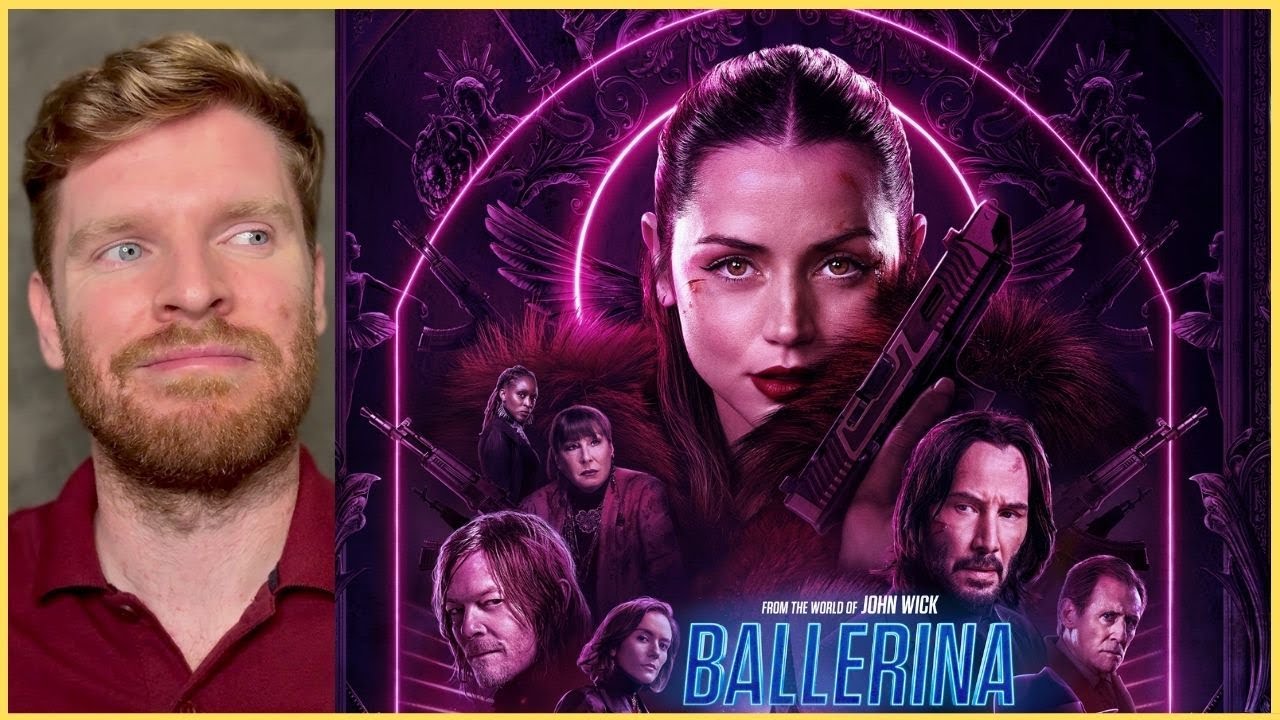 Ballerina (Bailarina) - Crítica: a busca por John Wick para validar a expansão da franquia