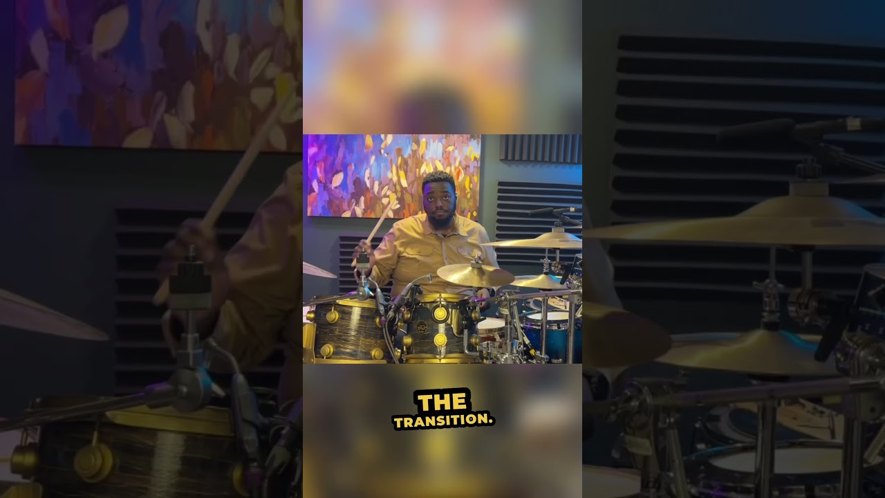 Chop of the Week! w/Transcription! 🔥👀 #drumchops #drumlesson