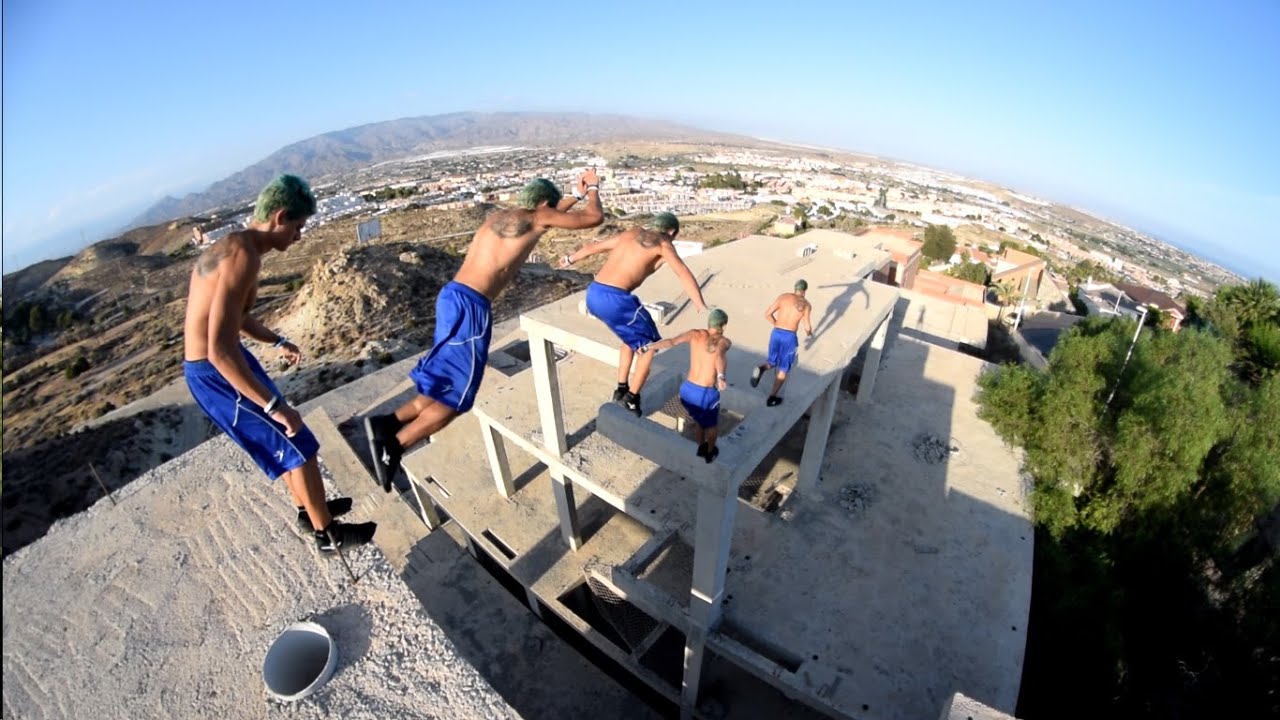 Álex Segura - summeLR 2015. Parkour