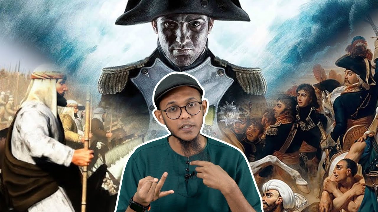 Kelicikan Napoleon Main dengan Mesir dan Yahudi
