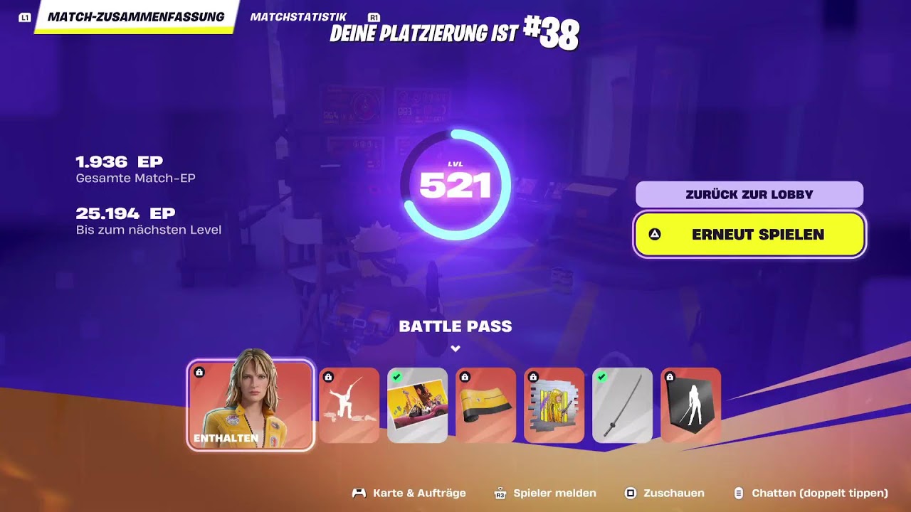Fortnite BATTLE royal / Realod