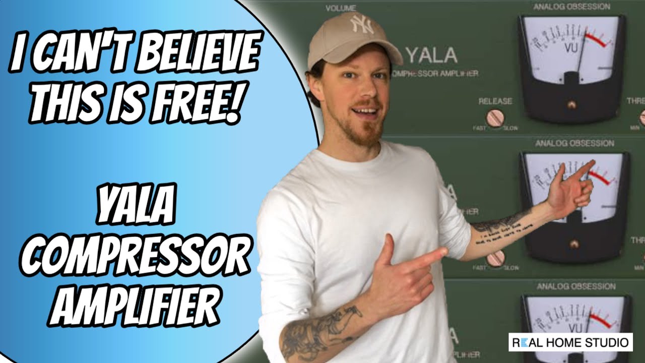 YALA Compressor Amplifier by Analog Obsession (I Can't Believe it's FREE!)