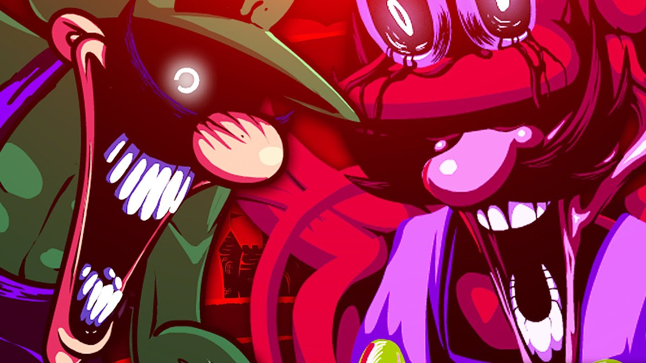 FRIDAY NIGHT FUNKIN: MARIO'S MADNESS V2 ENDING IS SO GOOD!