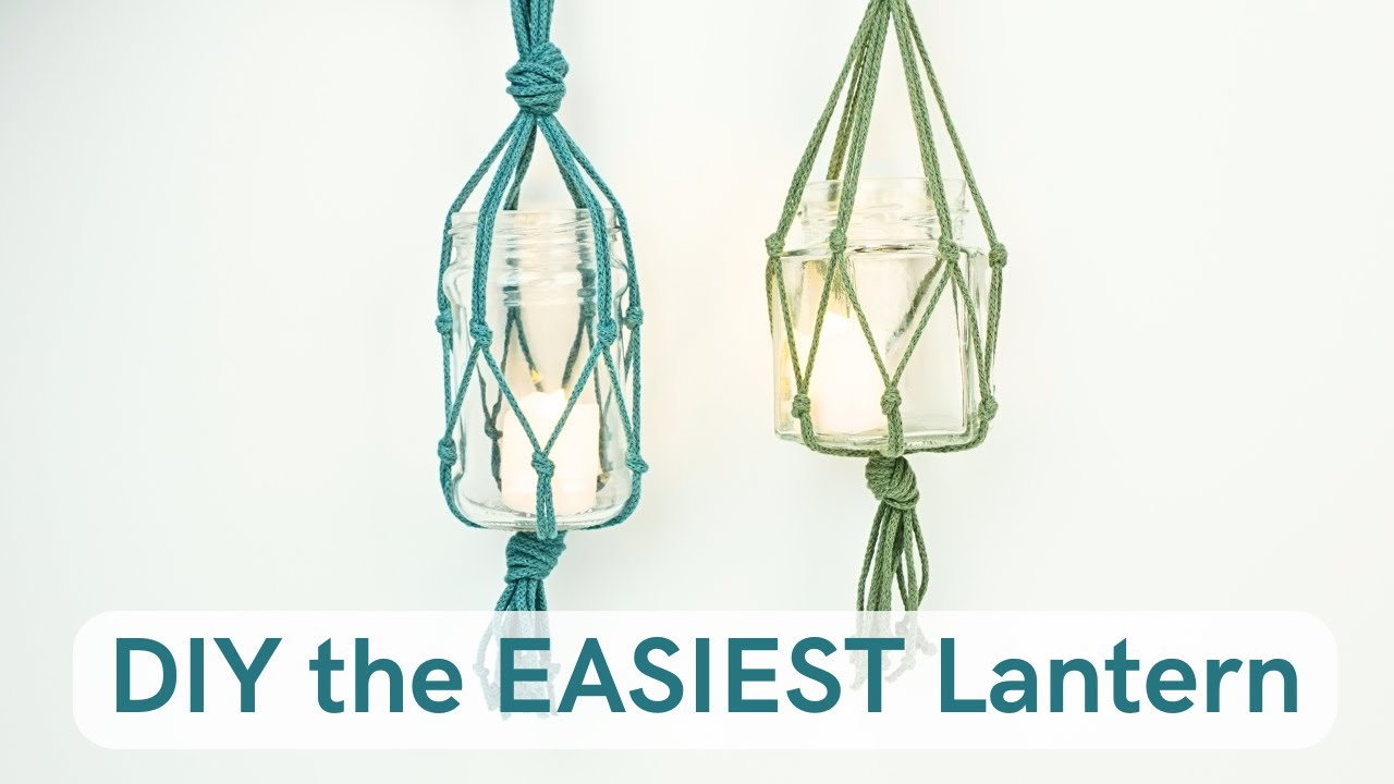 Can You Make This Lantern in 10 Minutes?