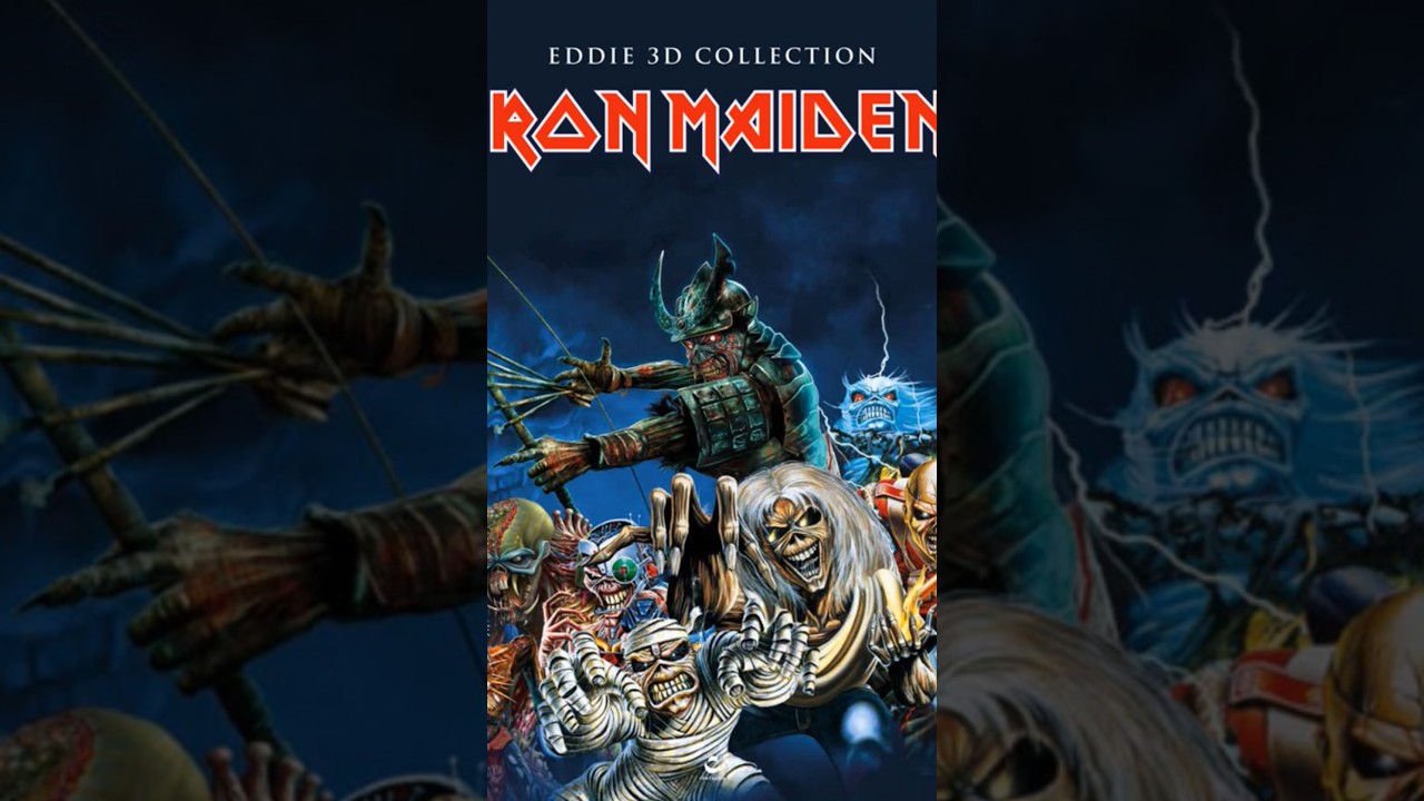 IRON MAIDEN - RIME OF THE ANCIENT MARINER 