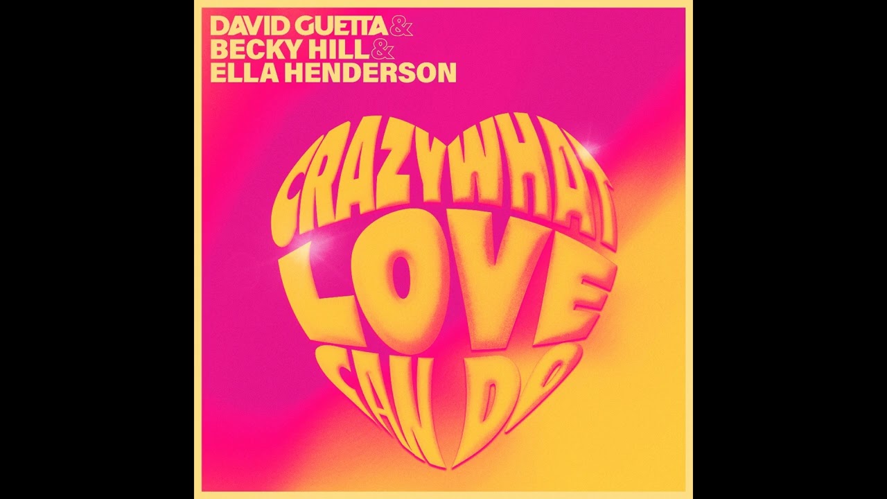 David Guetta, Becky Hill & Ella Henderson - Crazy What Love Can Do (Instrumental)