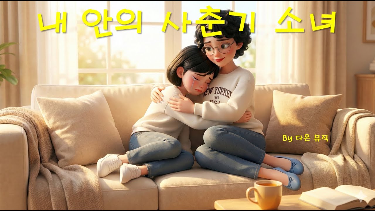 내 안의 사춘기 소녀 – 과거의 나를 안아주는 힐링 트로트 