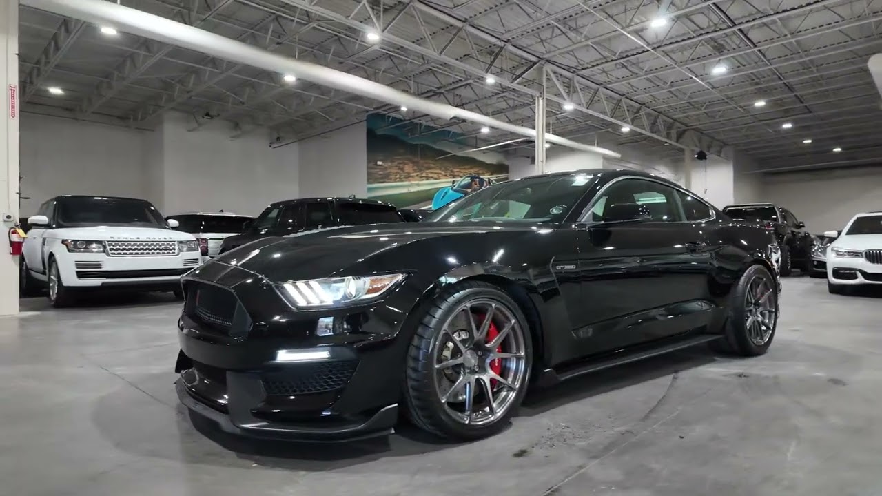 FORD MUSTANG GT350 || GODSPEED MOTORS