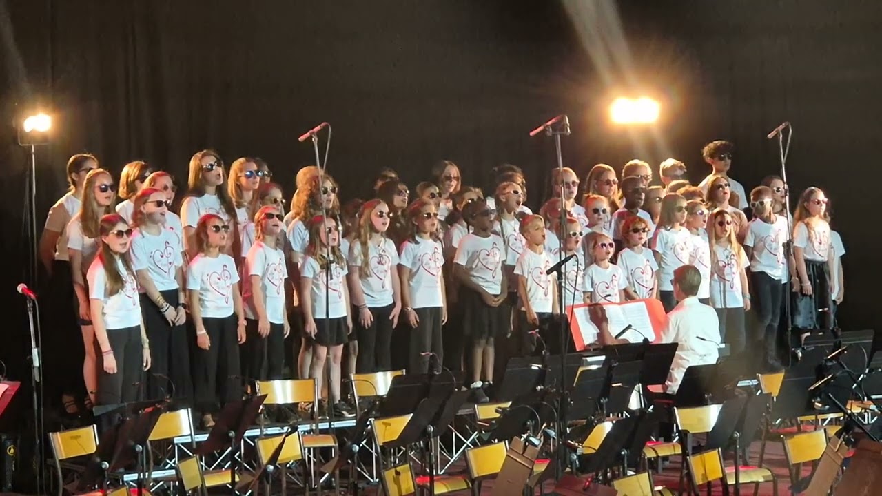 Fête de la musique de l école de musique de Saint Julien les villas. (Part 2)
