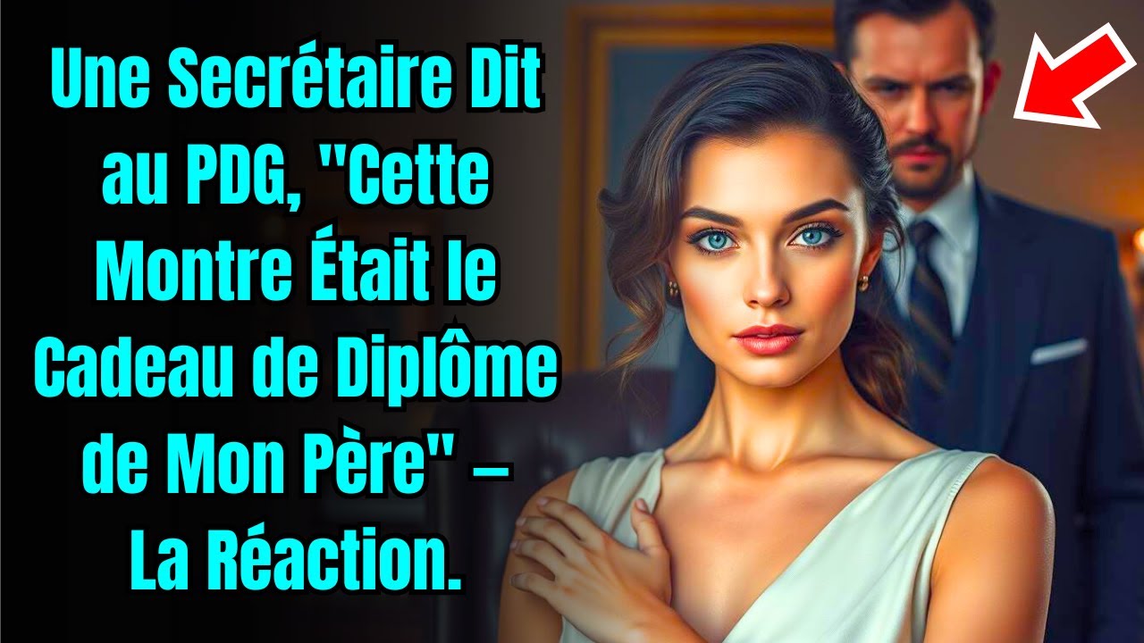 Une Secrétaire Dit au PDG, 