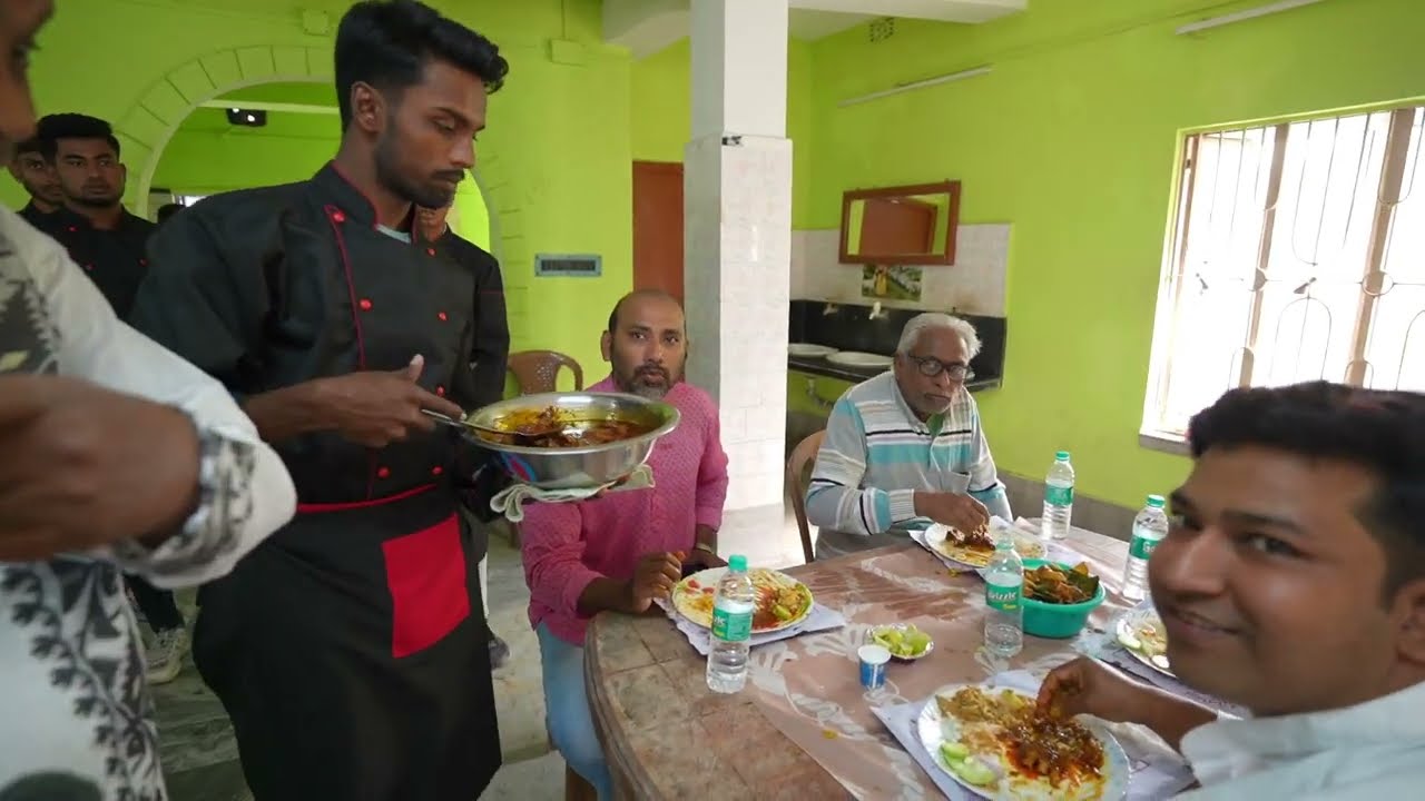 ব্যারাকপুরে এক এনগেজমেন্ট অনুষ্ঠানে ৬০০ টাকায় ভেটকি,মটন,চিকেন দিয়ে জমকালো মেনু | The Dreams World