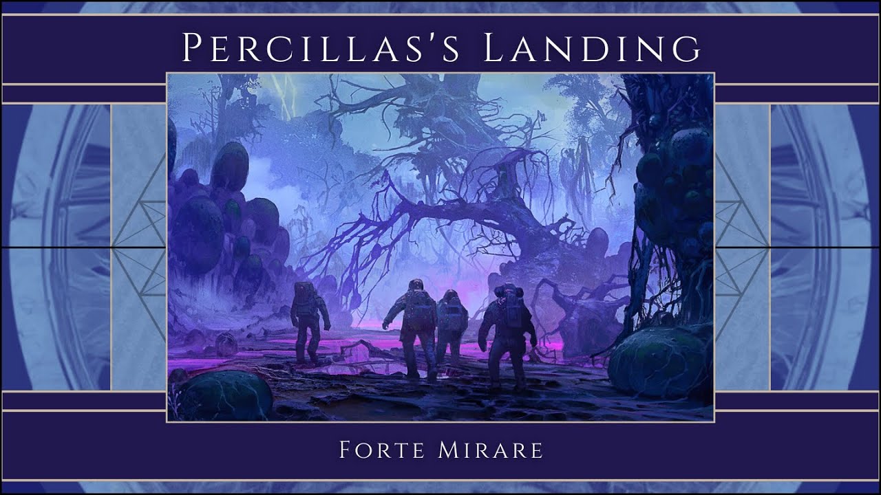 Percilla's Landing (Spring 2025 - 12 Story Music Composing Competition Entry)