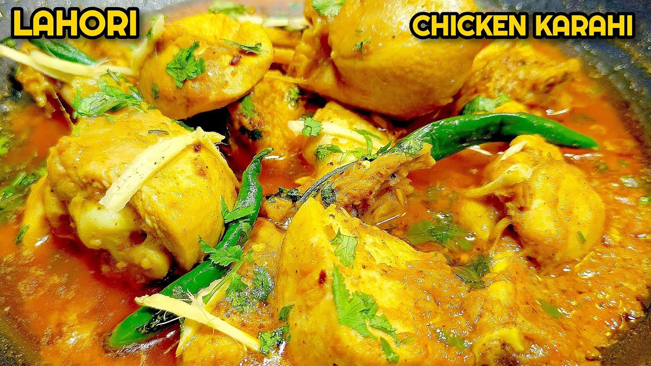 Restaurant Style Lahori Chicken Karahi | Masaledar Chicken Karahi Recipe | Cooking With Ruhma