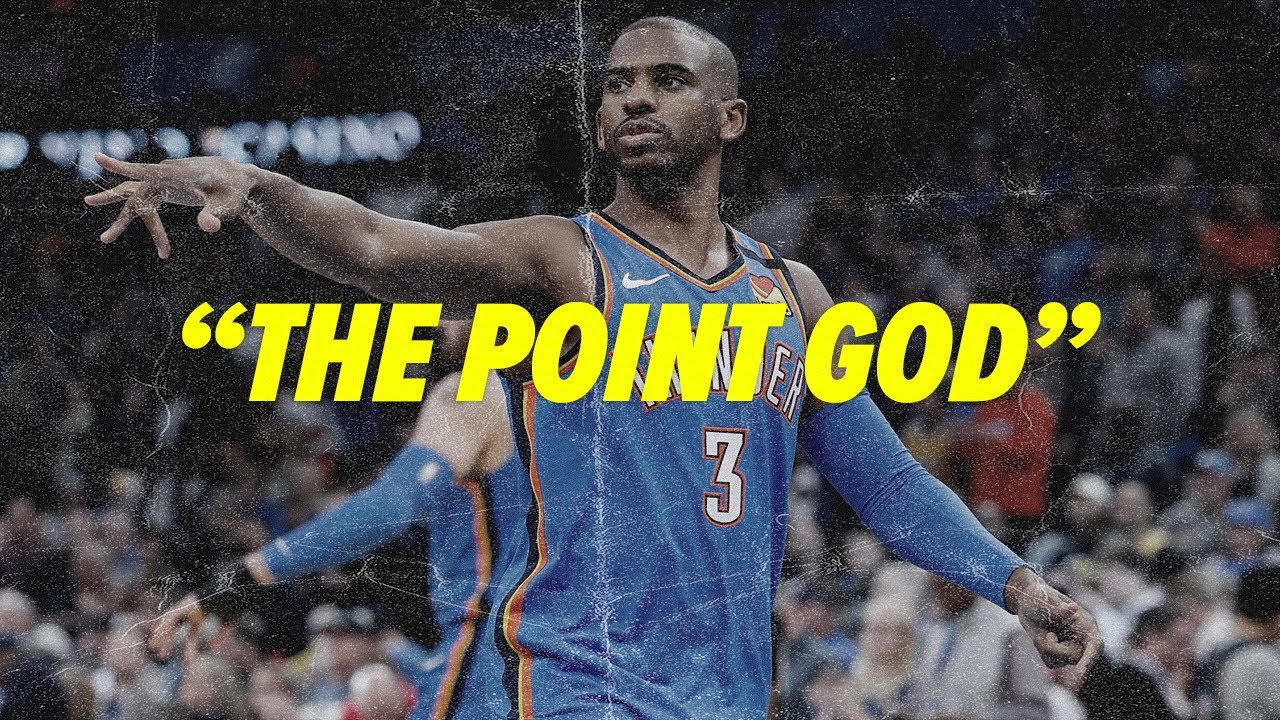 Chris Paul - ULTIMATE OKC THUNDER MIXTAPE (2020)