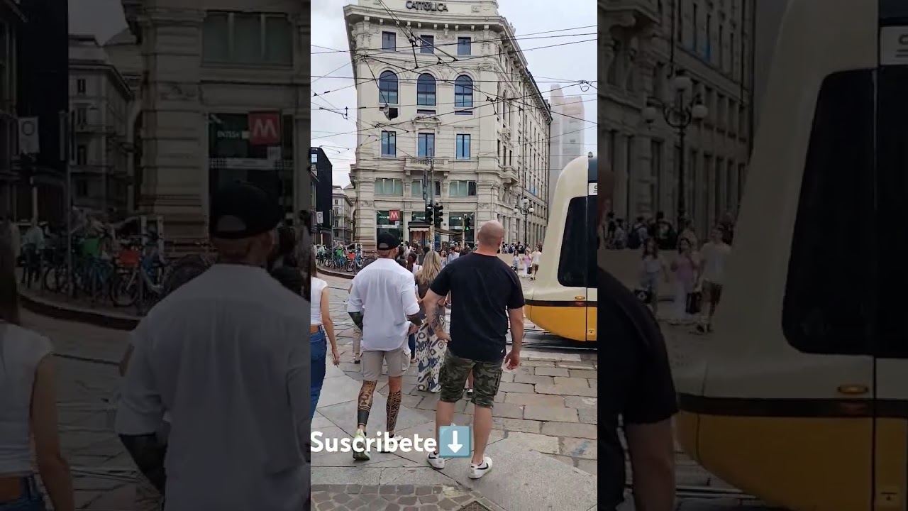 Que ver en milan🇮🇹italia sus calles 