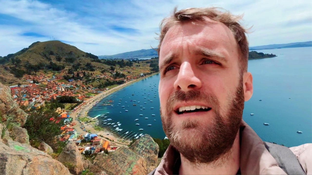 Sono arrivato fino al lago più alto del mondo! | Lago Titicaca, Copacabana 🇧🇴 