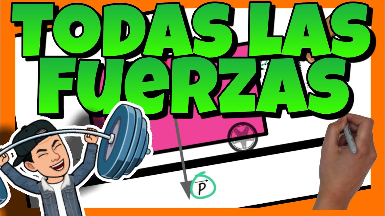 🏋️‍♂️ FUERZAS que ACTÚAN sobre un CUERPO | con EJERCICIOS
