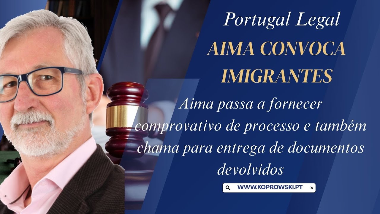 # 733 - AIMA CONVOCA IMIGRANTES