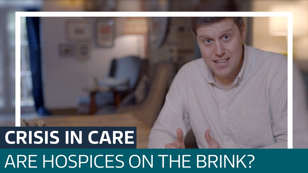 Keeping Care Alive: Hospices warn of 'complete financial crisis' | ITV News