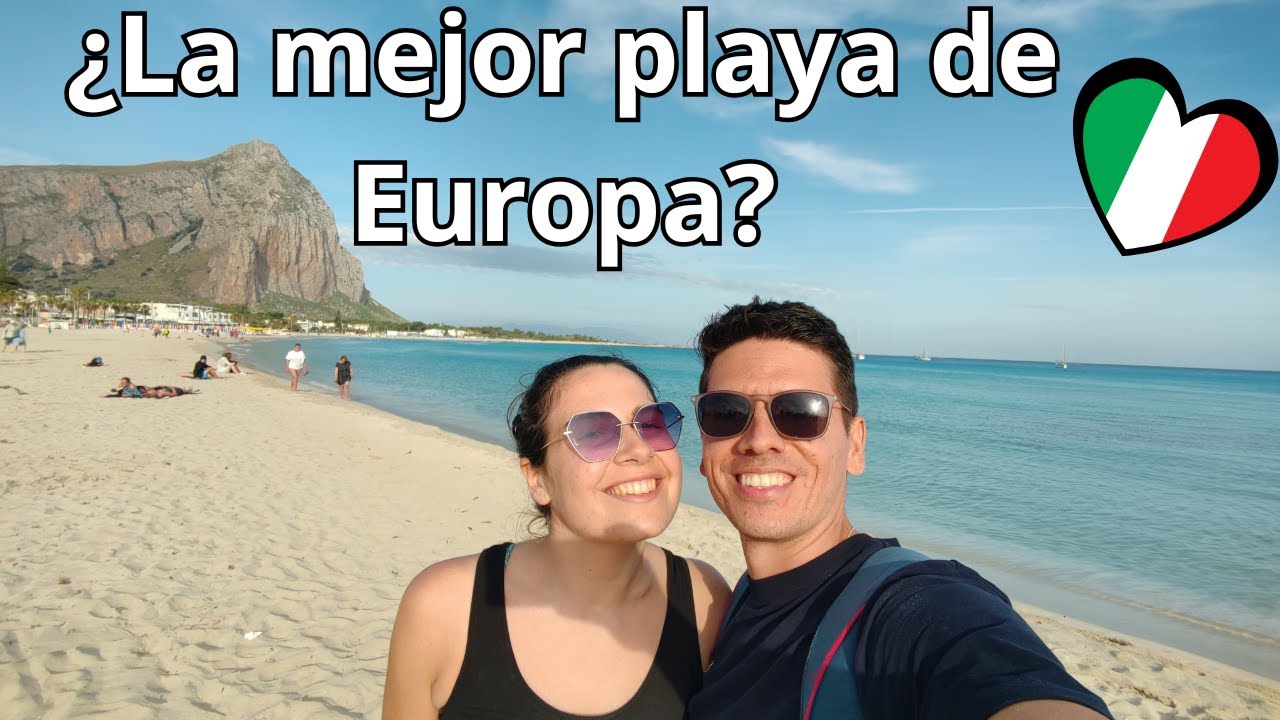 ¿La mejor playa de EUROPA? 😱 Así es SAN VITO LO CAPO, Sicilia  🇮🇹