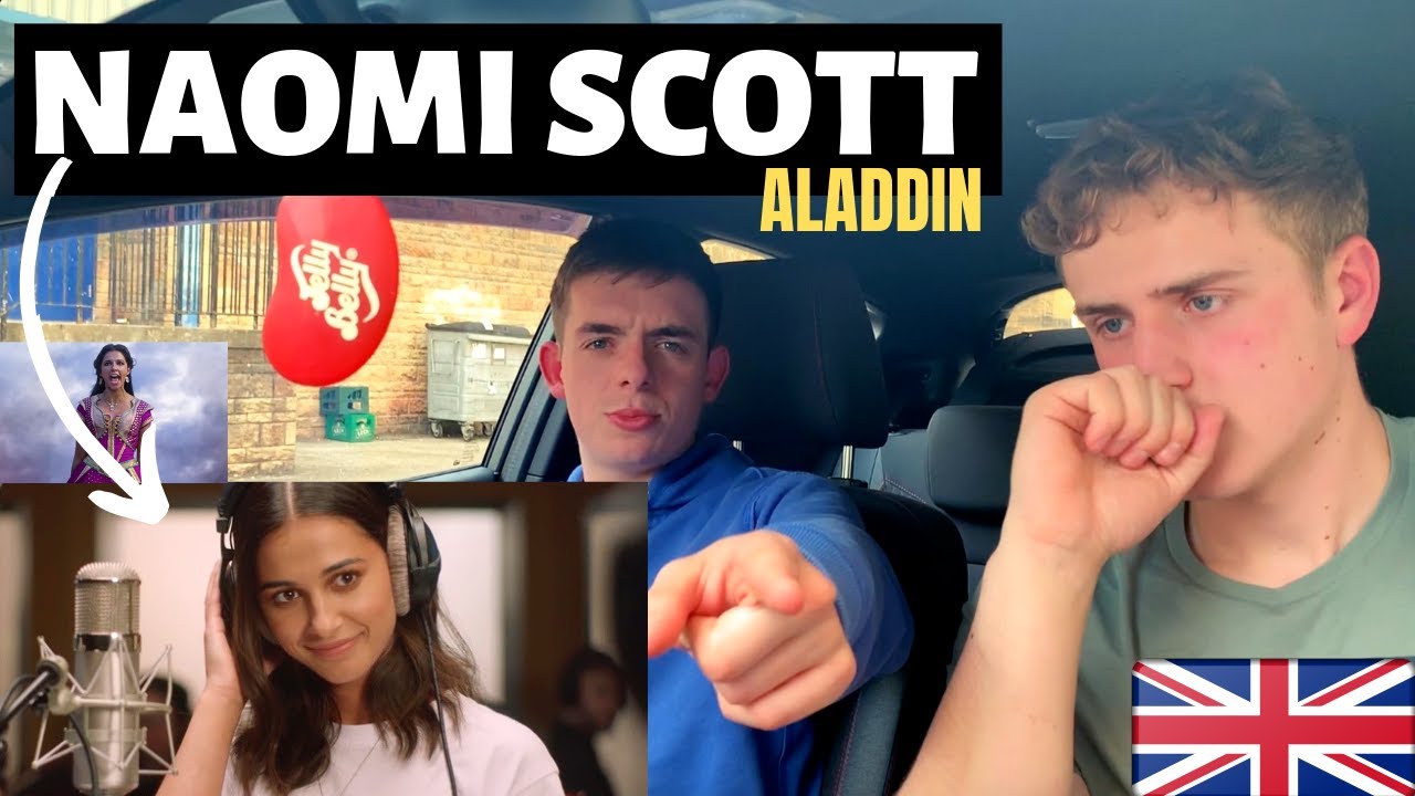 We hear you | NOAMI SCOTT - SPEECHLESS (ALADDIN) | GILLTYYY REACTION