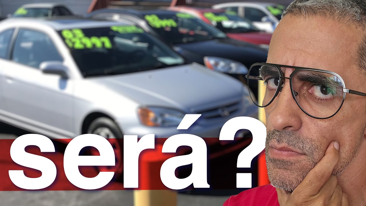 AINDA EXISTE CARRO BARATO EM 2024 NOS EUA? #brasileirospelomundo #carro #carrousado #moraremorlando