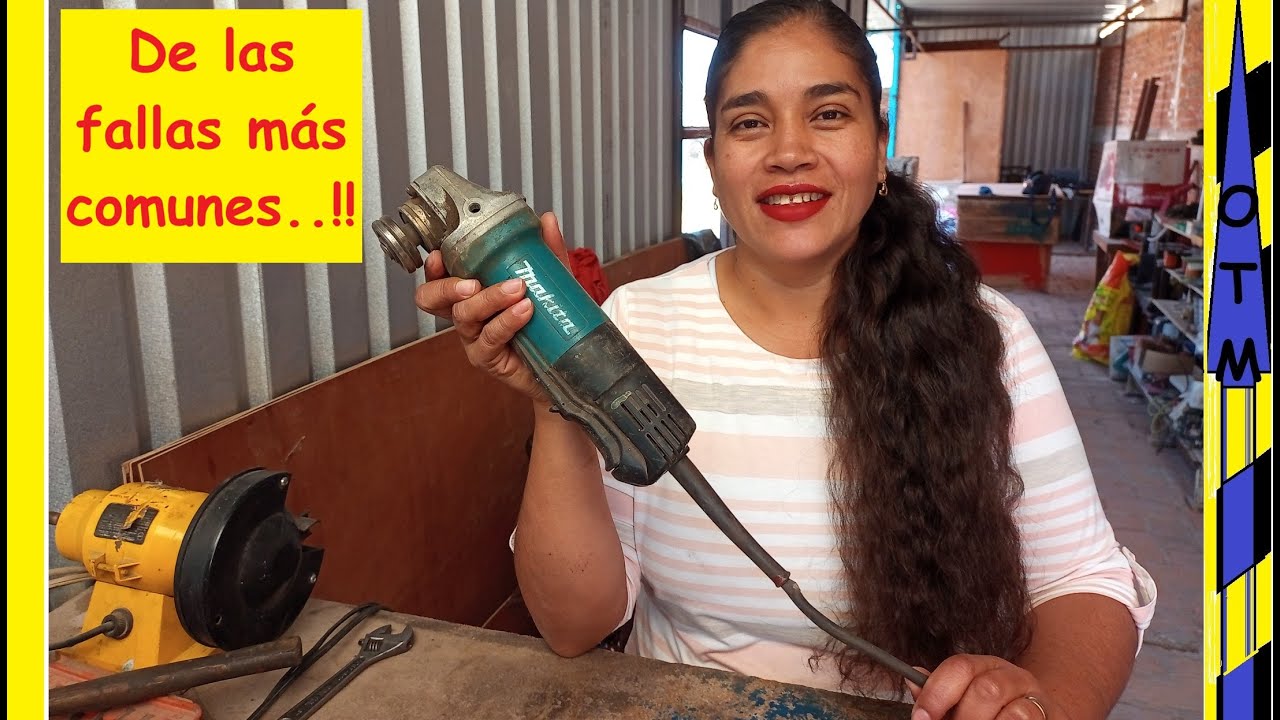 Reparación y servicio de pulidor Makita que no funciona