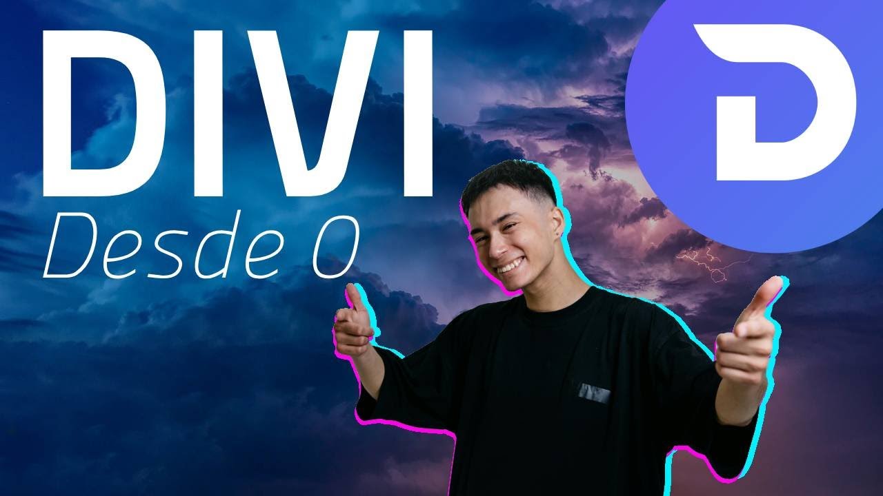 C&oacute;mo usar DIVI en WordPress desde CERO | Tutorial para principiantes 2025 [ACTUALIZADO]